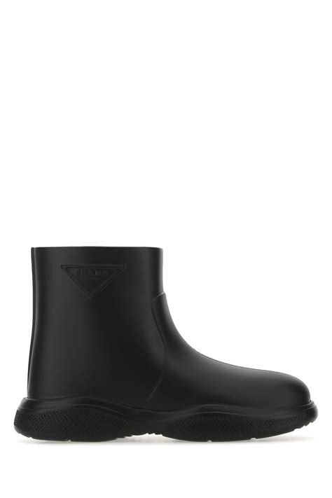 prada rubber boots|prada snakeskin boots.